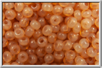 PR-11-02611, PRECIOSA Rocailles, 11/0, white, opal, solgel wheat-3, 20g