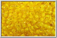 PR-11-08A86, PRECIOSA Rocailles, 11/0, crystal, trans., terra intensive yellow-ld., 20g