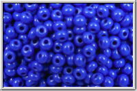 PR-11-33050, PRECIOSA Rocailles, 11/0, blue, op., 20g