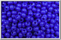 PR-11-33060, PRECIOSA Rocailles, 11/0, blue, med., op., 20g