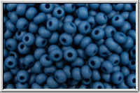 PR-11-33220M, PRECIOSA Rocailles, 11/0, lapis, lt., op., matte, 20g
