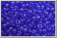 PR-11-30050, PRECIOSA Rocailles, 11/0, sapphire, dk., trans., 20g
