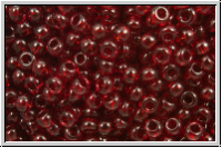 PR-11-90120, PRECIOSA Rocailles, 11/0, garnet, dk., trans., 20g