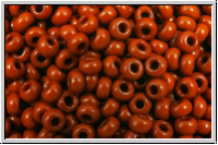 PR-11-13600, PRECIOSA Rocailles, 11/0, terracotta, op., 20g