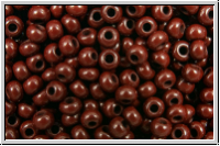 PR-11-13780, PRECIOSA Rocailles, 11/0, oxblood, op., 20g