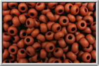 PR-11-13600M, PRECIOSA Rocailles, 11/0, terracotta, op., matte, 20g