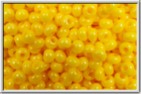 PR-11-16386, PRECIOSA Rocailles, 11/0, white, op., terra sun, luster, 20g