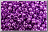 PR-11-18328, PRECIOSA Rocailles, 11/0, crystal, trans., metallic lilac, 20g