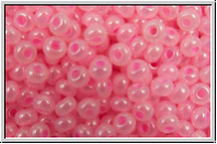 PR-11-37175, PRECIOSA Rocailles, 11/0, pink, ceylon, 20g