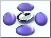 Cabochon, LUNASOFT, 25x18mm, grape, 1 Stk.