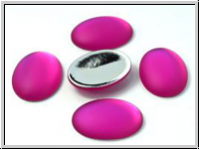 Cabochon, LUNASOFT, 25x18mm, pink, 1 Stk.