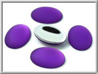 Cabochon, LUNASOFT, 25x18mm, blackberry, 1 Stk.