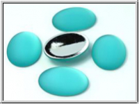 Cabochon, LUNASOFT, 25x18mm, spearmint, 1 Stk.