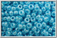 RR-11-0433, MIYUKI Rocailles, 11/0, blue, op., luster, 10g
