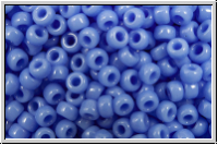 RR-11-0417l, MIYUKI Rocailles, 11/0, periwinkle, op., 10g