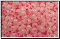 RR-11-0531, MIYUKI Rocailles, 11/0, bubble gum, ceylon, 10g