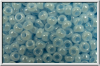 RR-11-0533, MIYUKI Rocailles, 11/0, blue, baby, ceylon, 10g