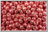 RR-11-1076, MIYUKI Rocailles, 11/0, cranberry, met., galv., 10g