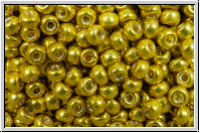 RR-11-1071, MIYUKI Rocailles, 11/0, zest, met., galv., 10g