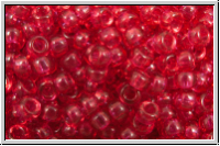 RR-11-1406, MIYUKI Rocailles, 11/0, ruby (dyed), trans., 10g