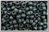 RR-11-2001, MIYUKI Rocailles, 11/0, hematite, met., matte, 10g