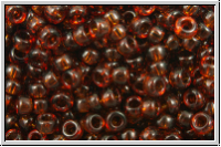 RR-11-2400, MIYUKI Rocailles, 11/0, topaz, dk., trans., 10g