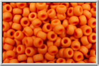 RR-11-2313, MIYUKI Rocailles, 11/0, orange, op., matte, 10g