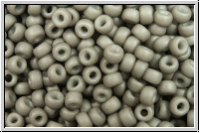 RR-11-2317, MIYUKI Rocailles, 11/0, grey, op., matte, 10g