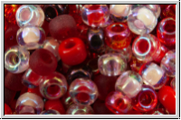 RR-08-Mix-b05, MIYUKI Rocailles, 08/0, Mix "Strawberry Fields", 10g