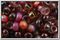 RR-08-Mix-b18, MIYUKI Rocailles, 08/0, Mix "Vinyard", 10g