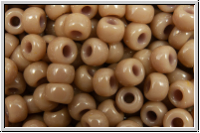 RR-08-4455, MIYUKI Rocailles, 08/0, beige, op., dyed duracoat, 10g