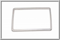 Bead Frame "Quadrat", 30x30mm, silberfb., ungelocht, 1 Stk.