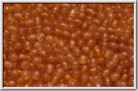b�hm. Glasperle, rund, 3mm, topaz, opal, 50 Stk.