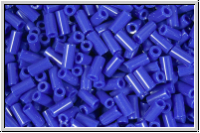 MBU-1-0414, MIYUKI Bugles, Nr. 1 (3mm), cobalt, op., 10 g