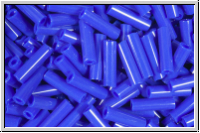 MBU-2-0414, MIYUKI Bugles, Nr. 2 (6mm), cobalt, op., 10 g