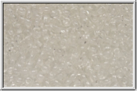 b�hm. Glasperle, rund, 3mm, crystal, trans., 50 Stk.