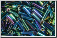 MBU-2-0455, MIYUKI Bugles, Nr. 2 (6mm), black, op., AB, 10 g