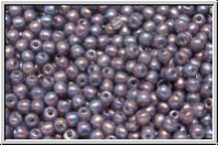 b�hm. Glasperle, rund, 3mm, white, opal, vega luster, 50 Stk.