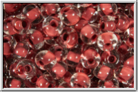 PR-06-08A18, PRECIOSA Rocailles, 6/0, crystal, trans., terra intensive brown-ld., 20g