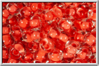 PR-06-08A91, PRECIOSA Rocailles, 6/0, crystal, trans., terra intensive orange-ld., 20g