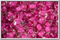 PR-06-08A26, PRECIOSA Rocailles, 6/0, crystal, trans., terra intensive magenta-ld., 20g