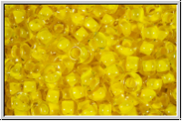 PR-08-08A86, PRECIOSA Rocailles, 8/0, crystal, trans., terra intensive yellow-ld., 20g