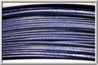 Schmuckdraht, 0,45 mm, 7 Str�nge, nylonumm., tanzanite, Preis/m