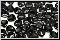 RP-23980, Rose Petals, 8x7mm, black, op., 50 Stk.