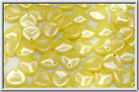 RP-02020-24005, Rose Petals, 8x7mm, yellow, pastel, 50 Stk.