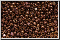 CR-15-0222, TOHO Charlottes, 15/0, bronze, dk., met., 5g