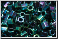 TH-08-0505, TOHO Hexagon, 08/0, dragonfly, higher met., 10g