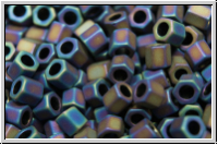 TH-08-0615, TOHO Hexagon, 08/0, purple, met. iris., matte, 10g