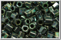 TH-08-0089, TOHO Hexagon, 08/0, moss, met., 10g