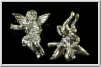 Anh�nger "Engel", 25 x 20 mm, siberfb., 925er Silber, 1 Stk.